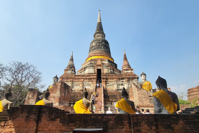 Private tour to Ayutthaya and Boat Tour Heritage Site - Why the private format works so well in Ayutthaya