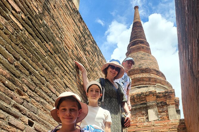 Private tour to Ayutthaya and Boat Tour Heritage Site - Wat Yai Chai Mongkhon and its tall chedi