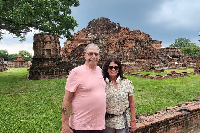 Private tour to Ayutthaya and Boat Tour Heritage Site - The boat ride around Ayutthaya Island