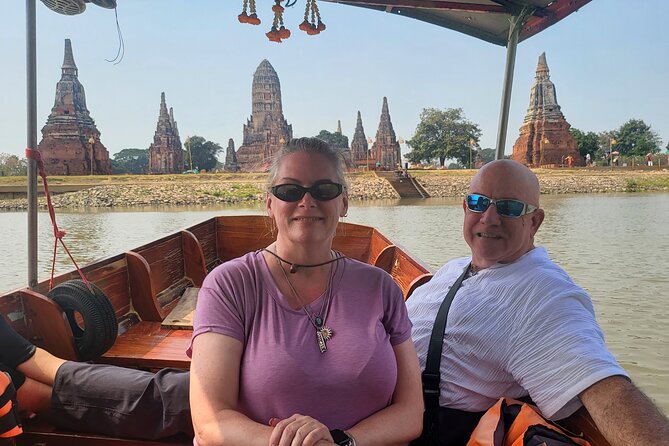 Private tour to Ayutthaya and Boat Tour Heritage Site - What the $151 price really covers