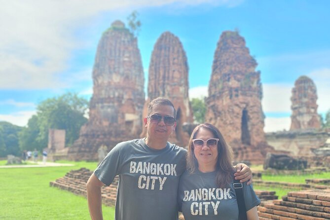 Private Tour to Ayutthaya, World Heritage Site with Boat Tour - Wat Mahathat and the Buddha in the tree roots