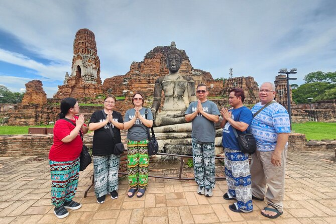 Private Tour to Ayutthaya, World Heritage Site with Boat Tour - The one-hour boat ride around Ayutthaya Island