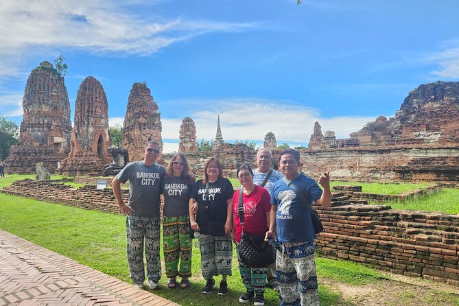 Private Tour to Ayutthaya, World Heritage Site with Boat Tour - Wat Phra Si Sanphet and the royal precinct