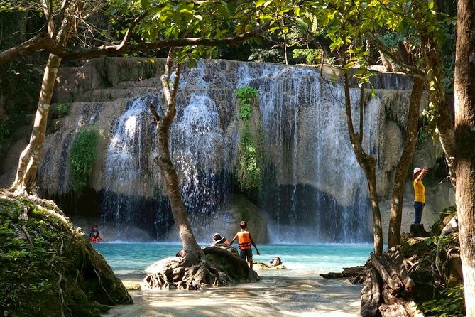 Private Tour to Erawan Waterfall and Boat Tour in Kanchanaburi - Three hours among Erawan’s seven tiers