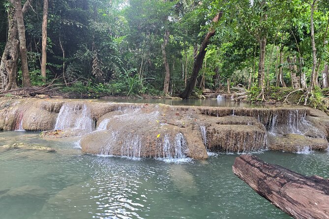 Private Tour to Erawan Waterfall and Boat Tour in Kanchanaburi - Phra That Si Mueang Kan Chedi and the Wat Tham Khao Poon area