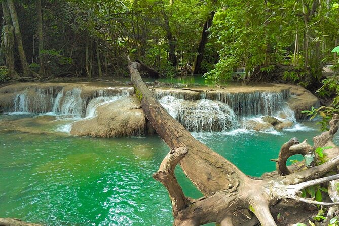 Private Tour to Erawan Waterfall and Boat Tour in Kanchanaburi - What the private format is worth at $210
