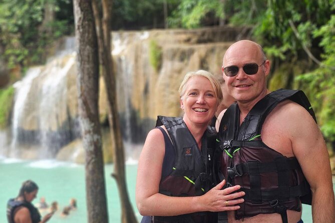 Private Tour to Erawan Waterfall and Boat Tour in Kanchanaburi - Thai lunch with time to recover