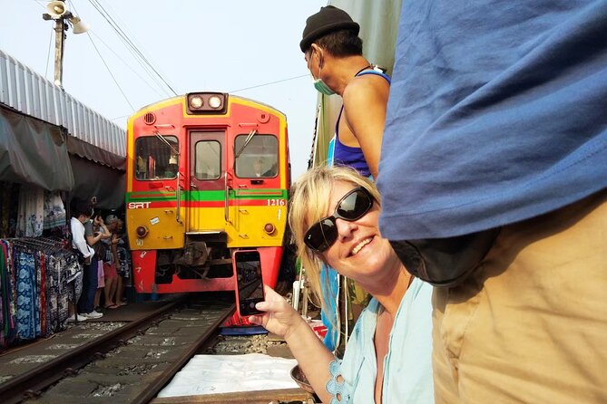 Private tour to Floating & Railway markets (multi-lang: EN ZH ES IT FR DE) - Practical details before you go