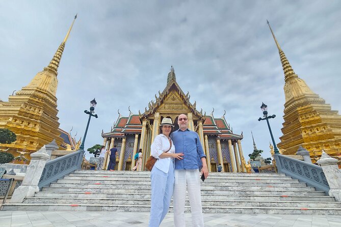 Private Tour to Grand Palace of Bangkok, Pho and Arun Temple - Timing, pickup, and practical comfort