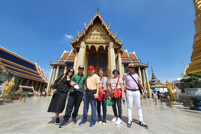 Private Tour to Grand Palace, Pho Temple and Arun Temple - Wat Pho and the Reclining Buddha