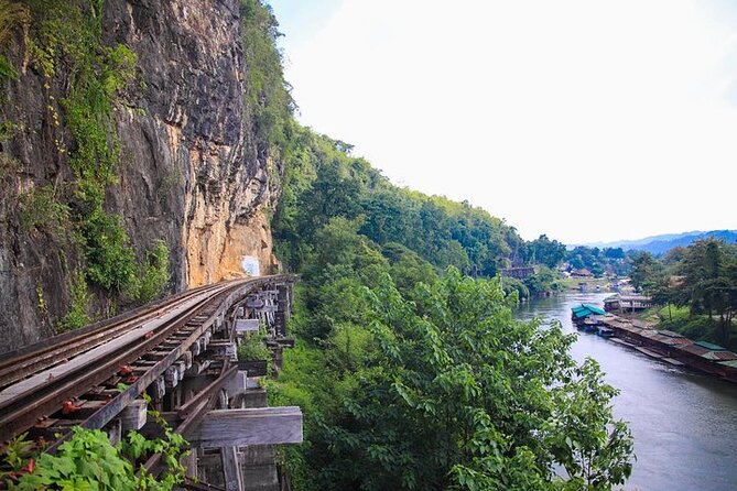 Private Tour to Kanchanaburi Death Railway and Elephant Haven - The train ride through rural Kanchanaburi