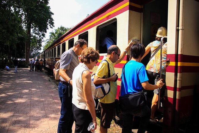 Private Tour to Kanchanaburi Death Railway and Elephant Haven - Who should book this experience