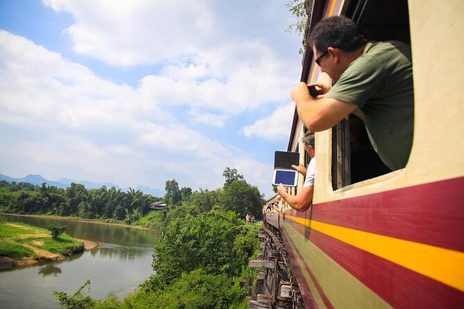 Private Tour to Kanchanaburi Death Railway and Elephant Haven - Museum, Bridge of the River Kwai, and the Death Railway