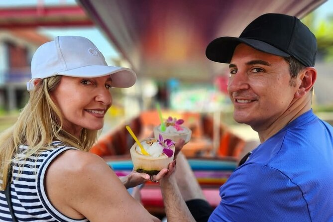 Private Tour to Maeklong Railway Market and Floating Market - Food, shopping, and photography