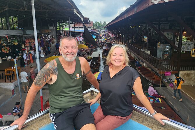 Private Tour to Maeklong Railway Market and Floating Market - The guides can shape the whole day