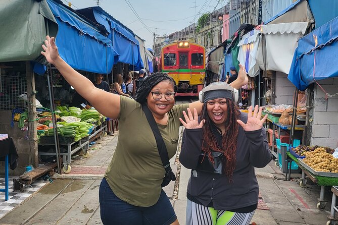 Private Tour to Maeklong Railway Market and Floating Market - Who should book this six to seven-hour outing