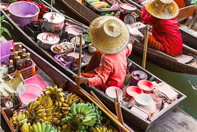 Private Tour to Maeklong Railway Market and Floating Market - Damnoen Saduak by private boat