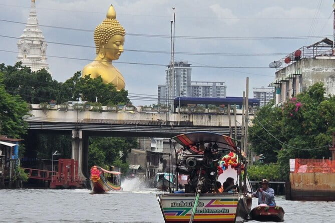 Private Tour to Pho Temple, Arun Temple and Canal Tour - Wat Arun and its 67-meter prang