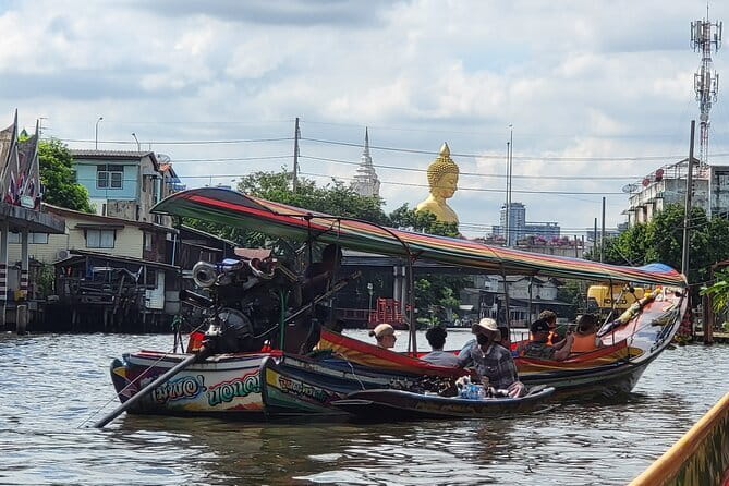 Private Tour to Pho Temple, Arun Temple and Canal Tour - Crossing to Wat Pho and the Reclining Buddha