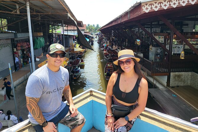 Private Tour to Railway Market, Floating Market And Ayutthaya - Damnoen Saduak by boat and canal