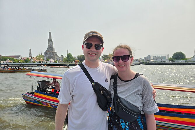 Private tour to Wat Pho,Wat Arun, Canal Tour,Flower Market - What the $159 Price Includes