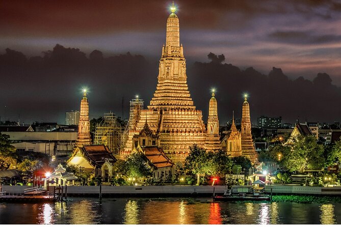 Private tour to Wat Pho,Wat Arun, Canal Tour,Flower Market - Private Format, Pickup, and Pace