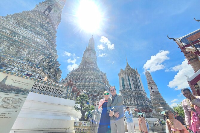 Private tour to Wat Pho,Wat Arun, Canal Tour,Flower Market - Who Will Get the Most from This Tour