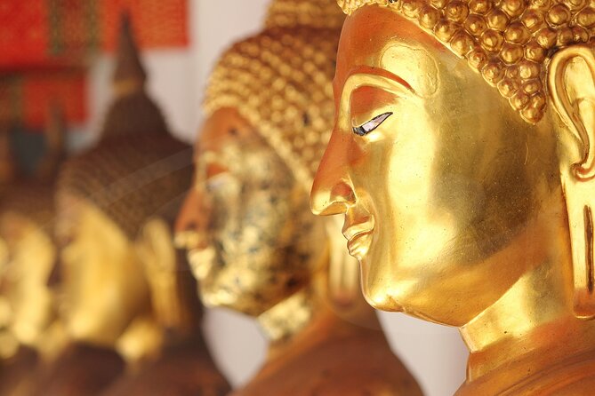 Private Tour - Top 3 Major Monuments (Grand Palace, Wat Pho, Wat Arun) - Wat Phra Kaew and the small Emerald Buddha