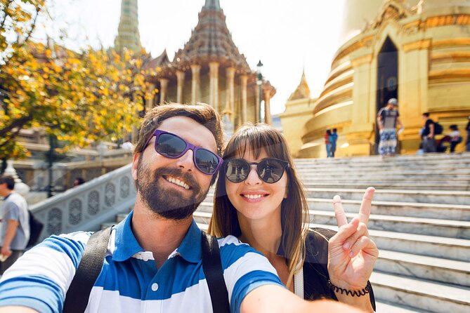 Private Tour - Top 3 Major Monuments (Grand Palace, Wat Pho, Wat Arun) - Wat Pho and the 46-meter reclining Buddha