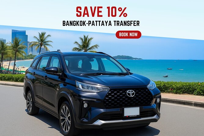 Private Transfer Between Bangkok and Pattaya by Comfortable SUV - Key points at a glance