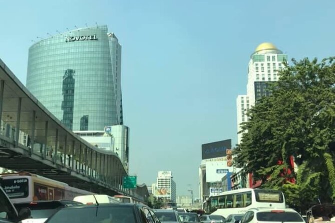 Private transfer from BKK airport to Bangkok City - Inside the private car