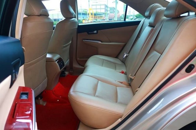 Private transfer from Hotel in Bangkok to BKK Airport - Key points at a glance