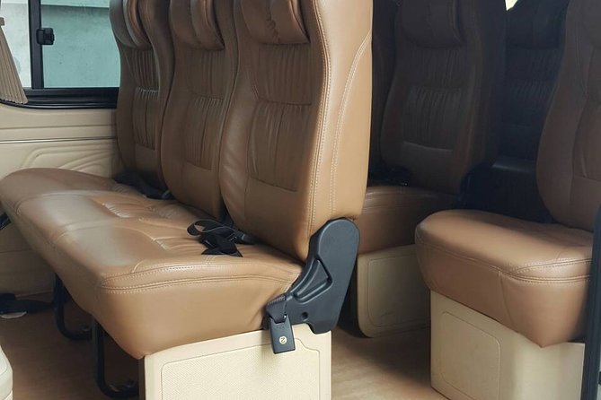 Private transfer from Hotel in Bangkok to BKK Airport - A private ride for Bangkok’s unpredictable final hour