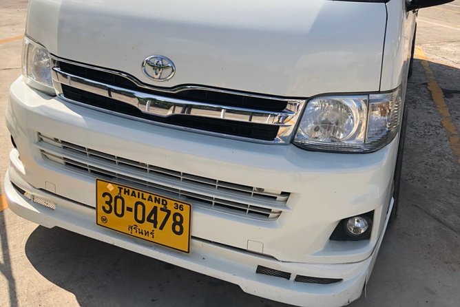 Private transfer from Hotel in Bangkok to BKK Airport - What the price includes at $17.85 per person