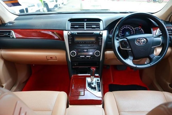 Private transfer from Hotel in Bangkok to BKK Airport - Pickup from your Bangkok hotel lobby
