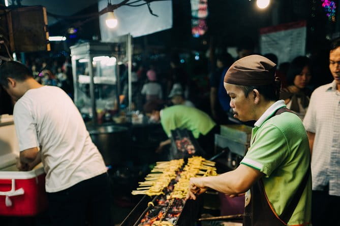 Private Tuktuk Authentic Food Tour (Chinatown-Flower Market) - Timing, pickup, and booking details