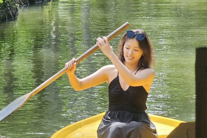 Railway Market, Floating Market and After the Rain Cafe - Taking the canal route at Damnoen Saduak