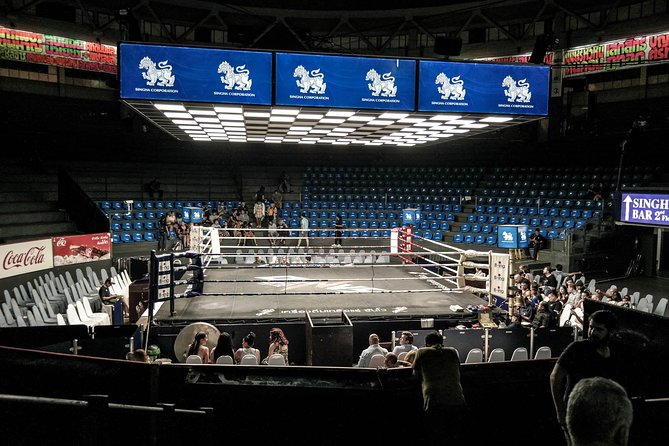 Rajadamnern Stadium: The Real Muay Thai Boxing Experience - What the staff do, and what they do not do