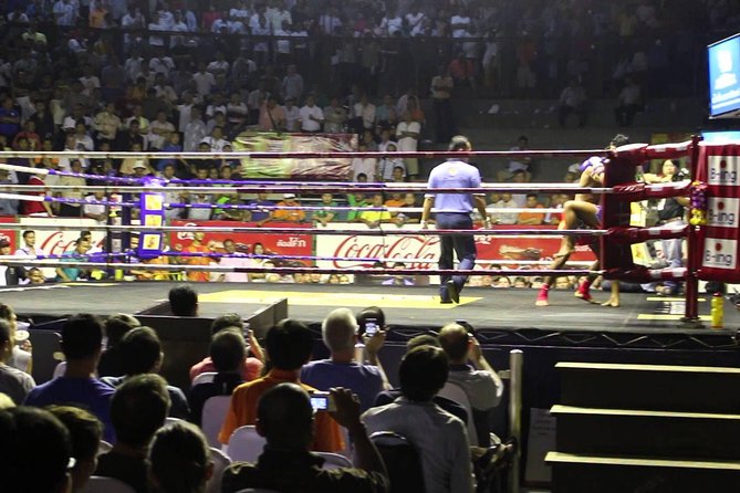Real Muay Thai boxing at Rajadamnern Stadium - What the $133.32 Price Really Buys You