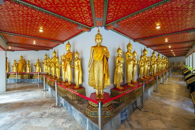 Reclining Buddha Wat Pho and Museum of Siam Tour from Bangkok - Wat Pho and the hall of the Reclining Buddha