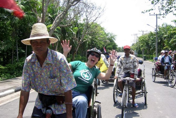 Rickshaw & Hike the Colors of Bangkok jungle - Why Bang Krachao changes the feel of Bangkok
