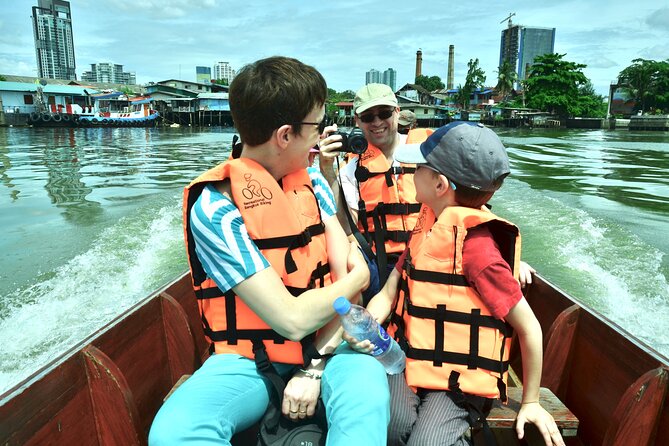 Rickshaw & Hike the Colors of Bangkok jungle - Hotel pickup and the first ride at 10 a.m.