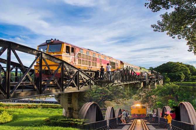 River Kwai Bridge and Floating Market Full-Day Combo - The short JEATH War Museum visit