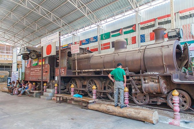 River Kwai Day Tour from Bangkok – History, Scenery & Culture - Walking across the River Kwai Bridge