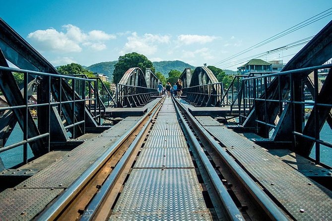 River Kwai Day Tour from Bangkok: History, Scenic Views & Culture - Walking across the River Kwai bridge