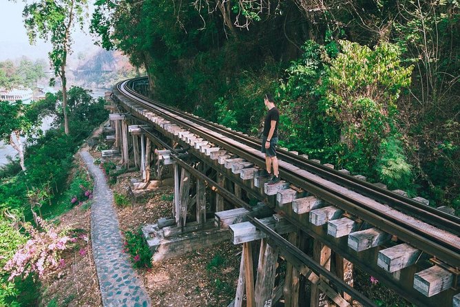 River Kwai Day Tour from Bangkok: History, Scenic Views & Culture - Wang Po station and the included buffet lunch