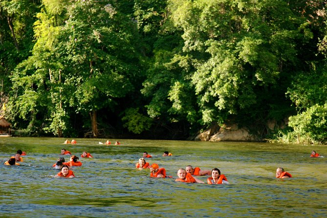 River Kwai Jungle Rafts: 2-Day Kanchanaburi Escape from Bangkok - Hellfire Pass and the hard facts of the railway