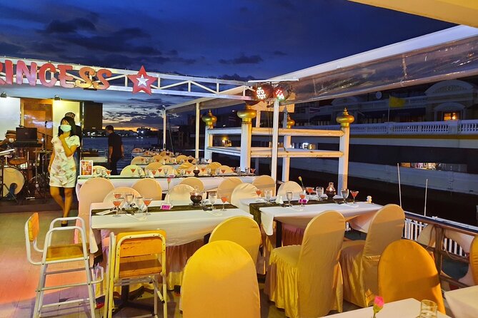 River Star Princess Dinner Cruise: Bangkok Chao Phraya River - Phra Pin-klao Bridge and the first river views