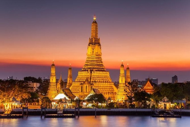 Royal Grand Palace and Bangkok Temples: Half Day Tour - Three major sights in four to five hours