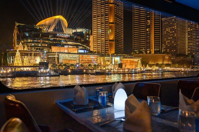 Royal Princess Dinner Cruise: Bangkok Chao Phraya River - A two-hour Bangkok evening on the river